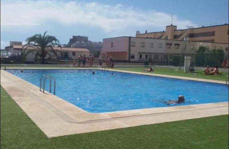 Marbe Beach Peñíscola Buitenkant foto
